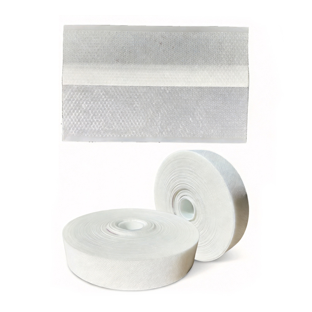 Rotolo di medicazione per strati di contatto con la ferita in silicone