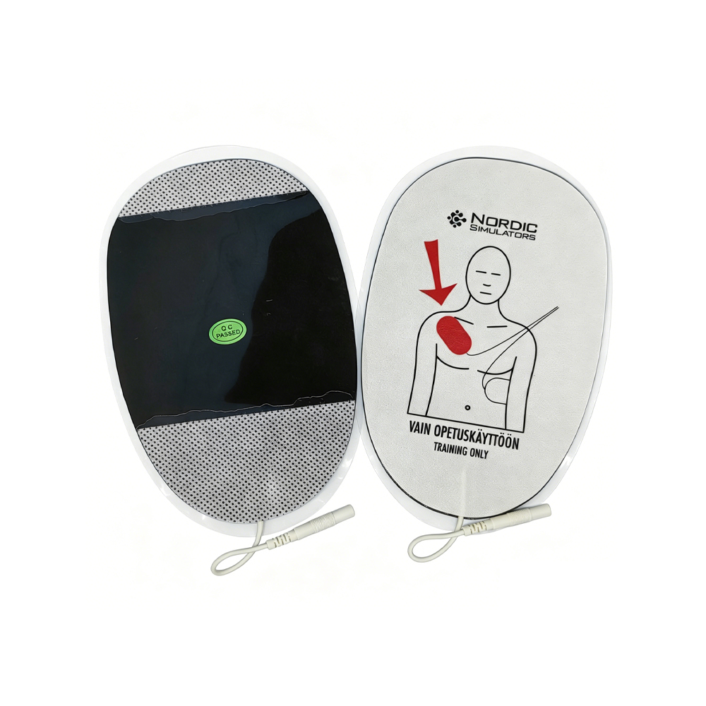 Elettrodi per defibrillatore per addestramento alla RCP (solo formazione)