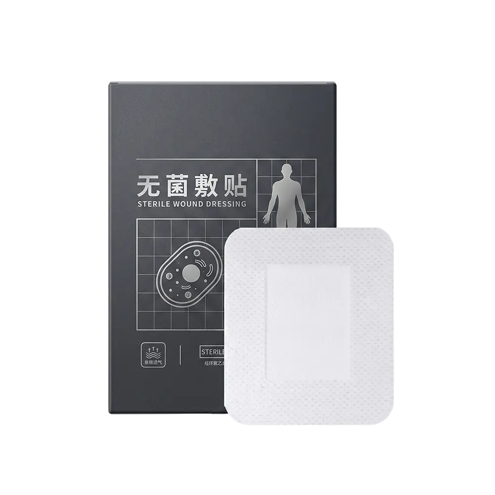 (6 cm×7 cm) Medicazione sterile per ferite