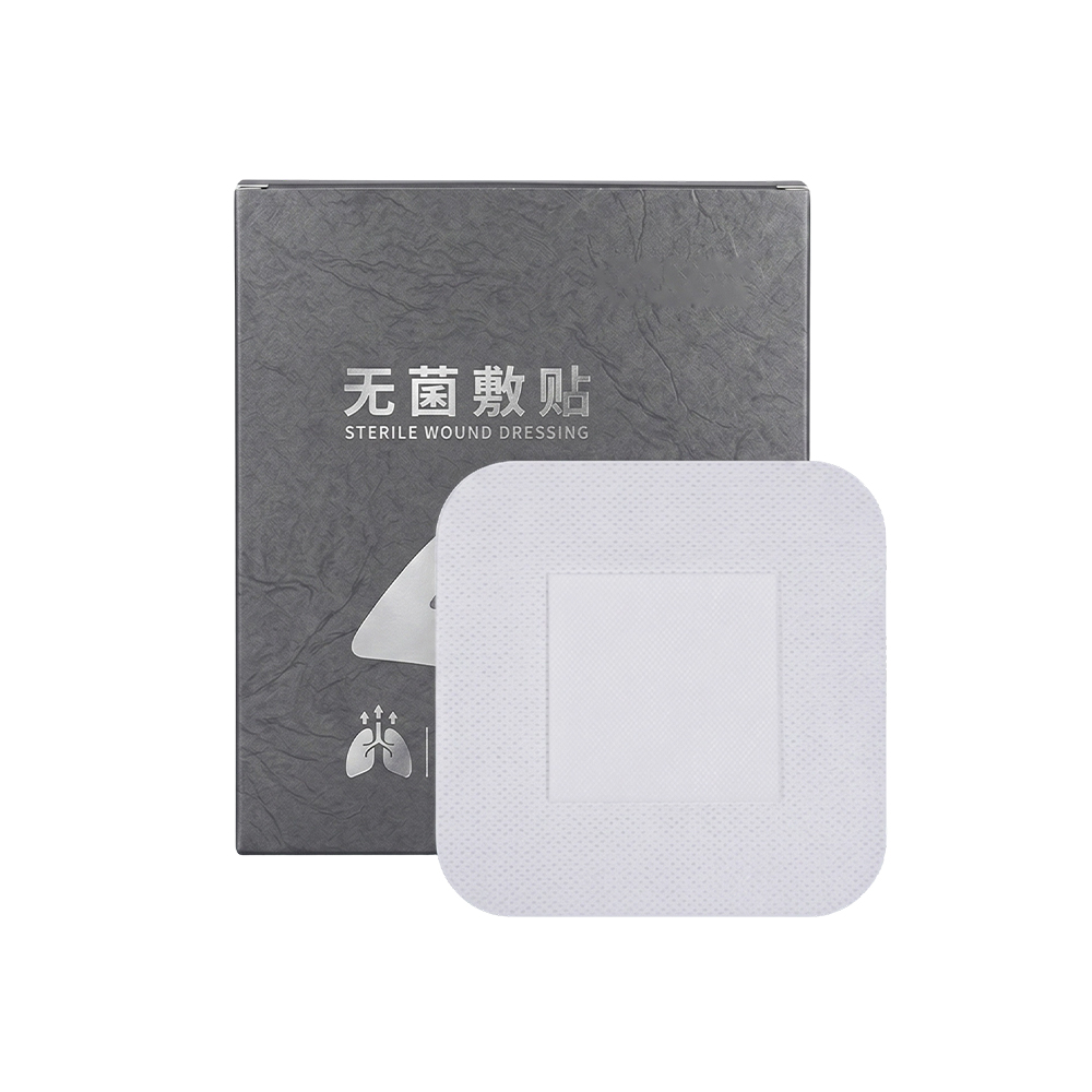 (10 cm×10 cm) Medicazione sterile per ferite