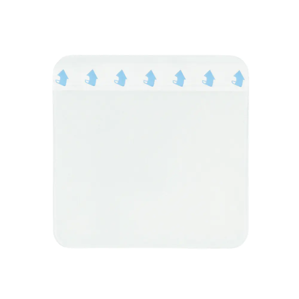 Medicazione idrocolloidale ultrasottile per ferite (10x10 cm)