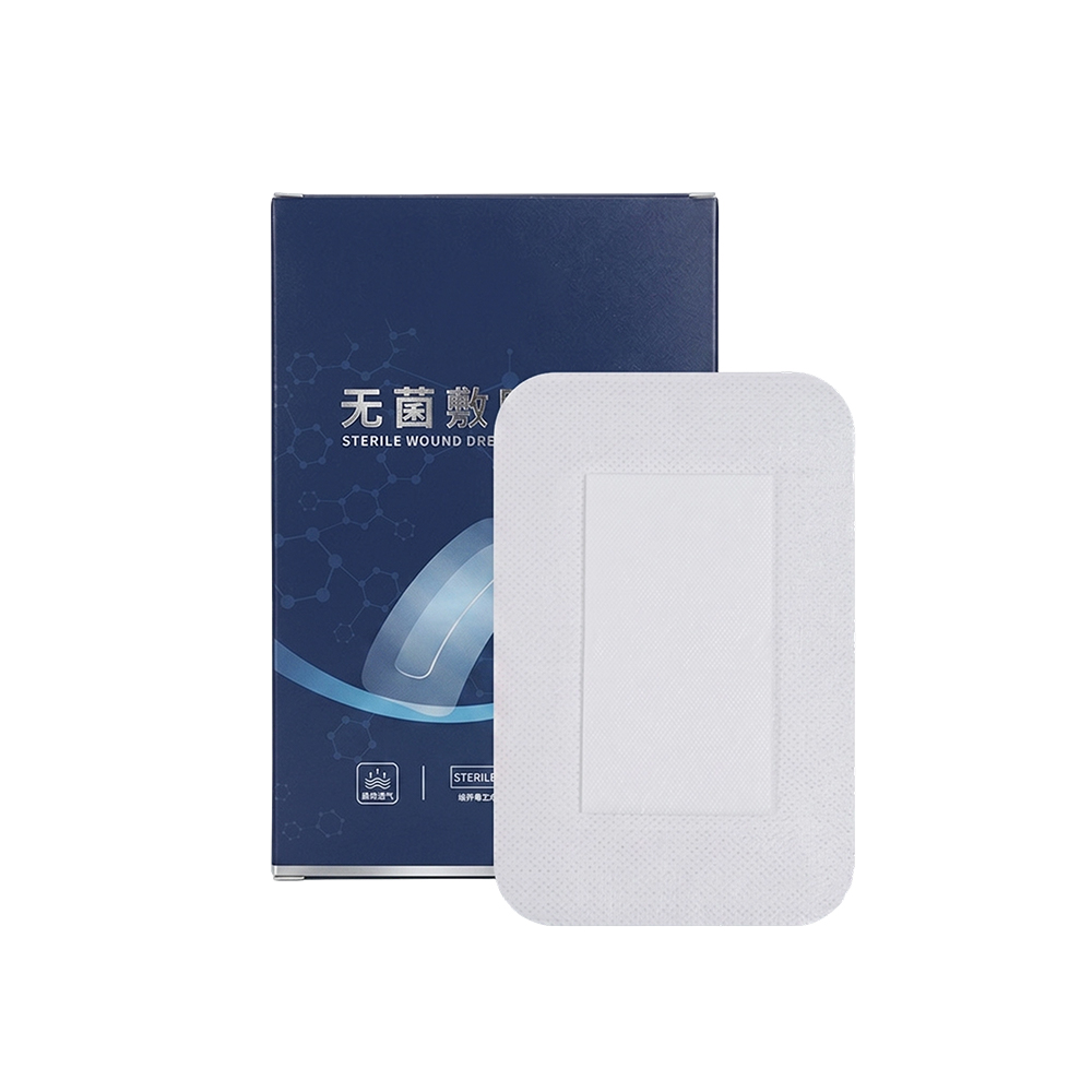 (10 cm×15 cm) Medicazione sterile per ferite