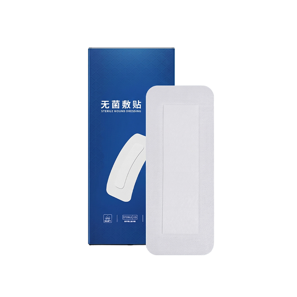 (10 cm×25 cm) Medicazione sterile per ferite