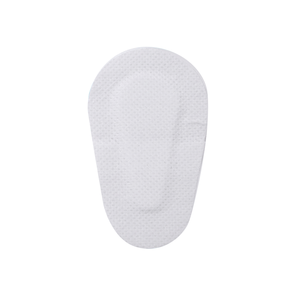 Cuscinetto oculare adesivo sterile (8×6 cm)