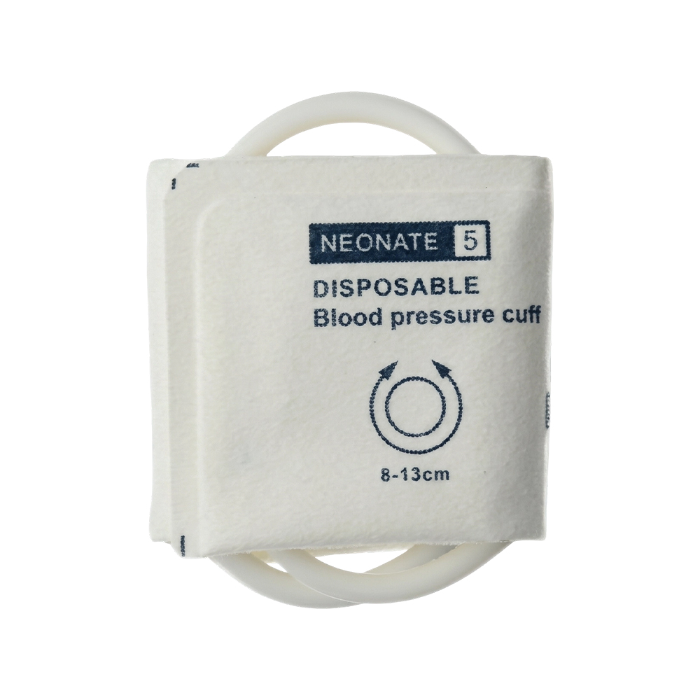 Bracciale monouso per la pressione arteriosa per paziente singolo