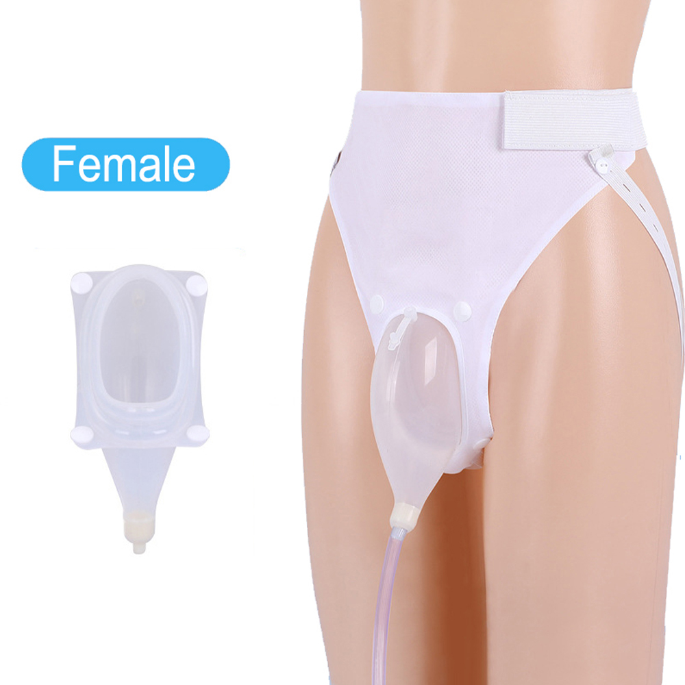 Collettore urinario esterno in silicone per donna