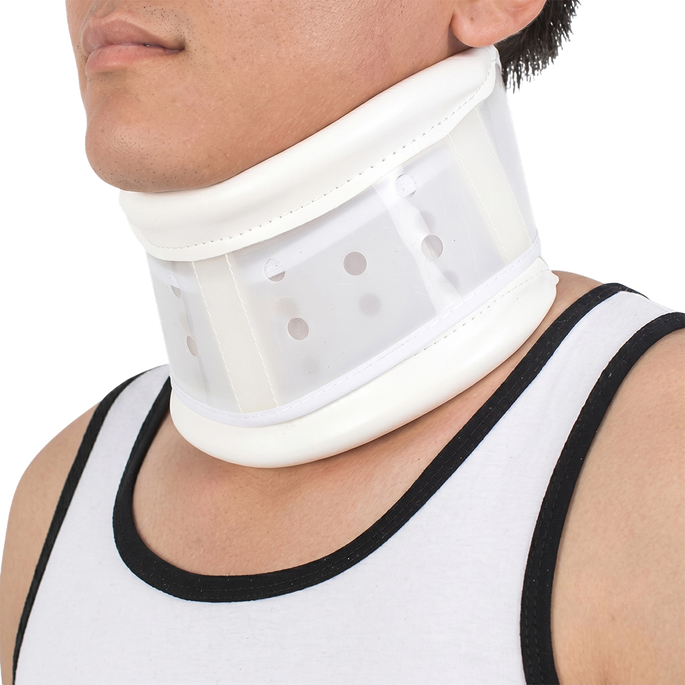 Collare cervicale in plastica rigida