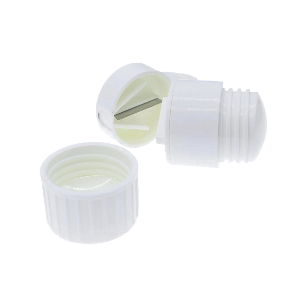 Tagliapillole e schiacciapillole 3 in 1 (strumento multifunzionale per pillole)