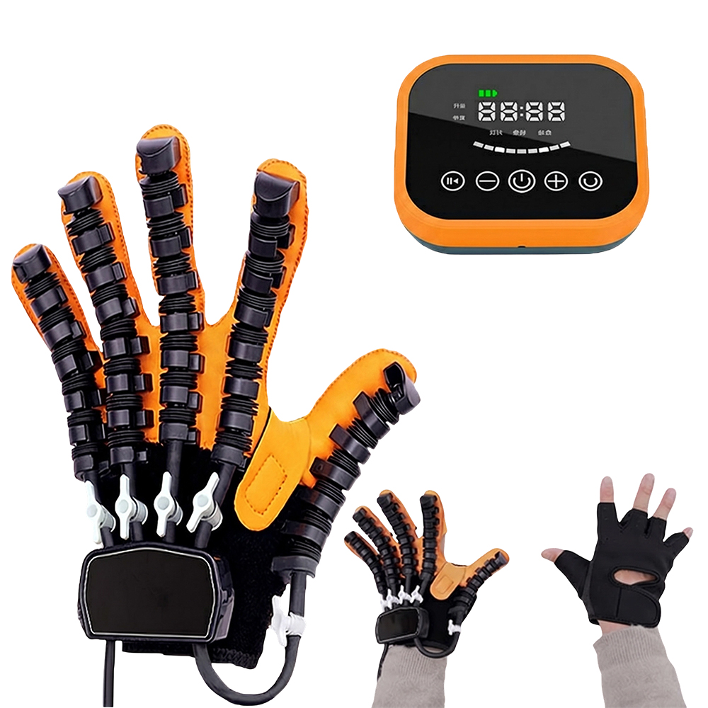 Guanto robotico per riabilitazione (dispositivo per terapia della mano)
